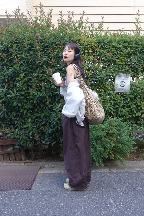 ボリュームラフパンツ